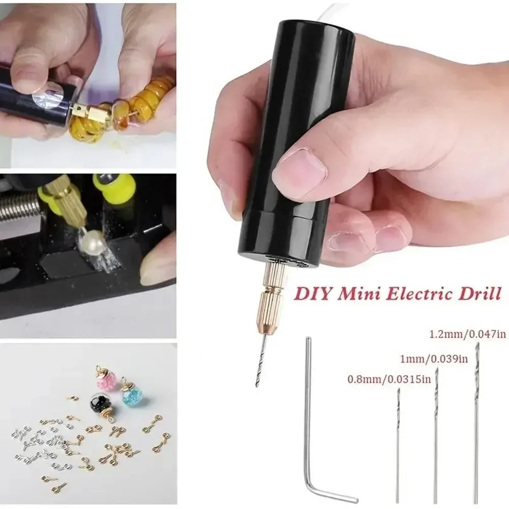 Woodworking Epoxy - Handheld Mini Elektrische Boor DIY Elektrische