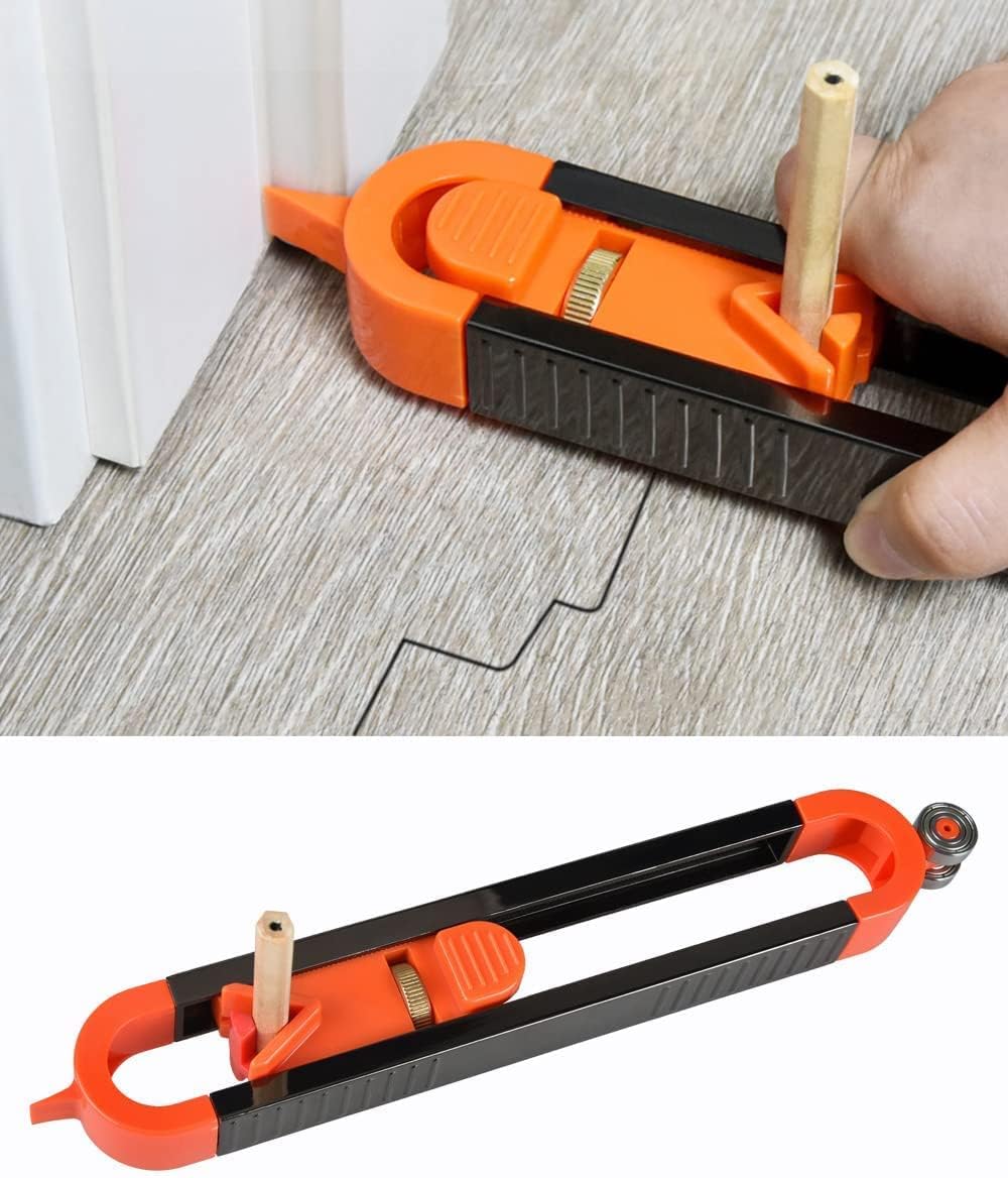 Woodworking Equipment - Contourmeter-aftekeninstrument, nauwkeurige profielkopieerder voor onregelmatige vormen,