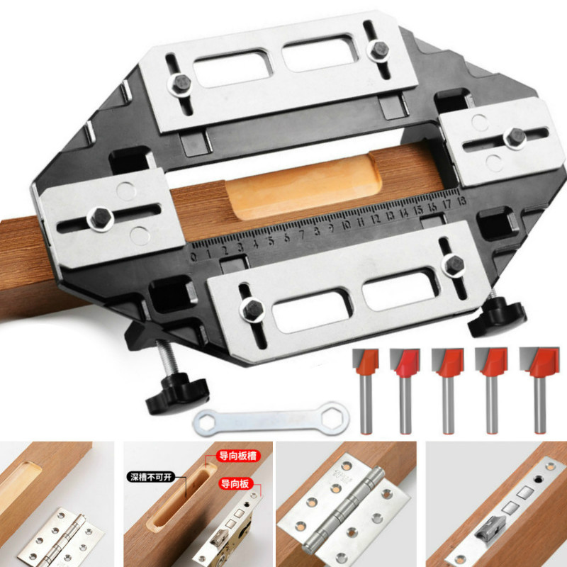 Woodworking Nc - Nieuwe Houtbewerking Steken Locator Met Router