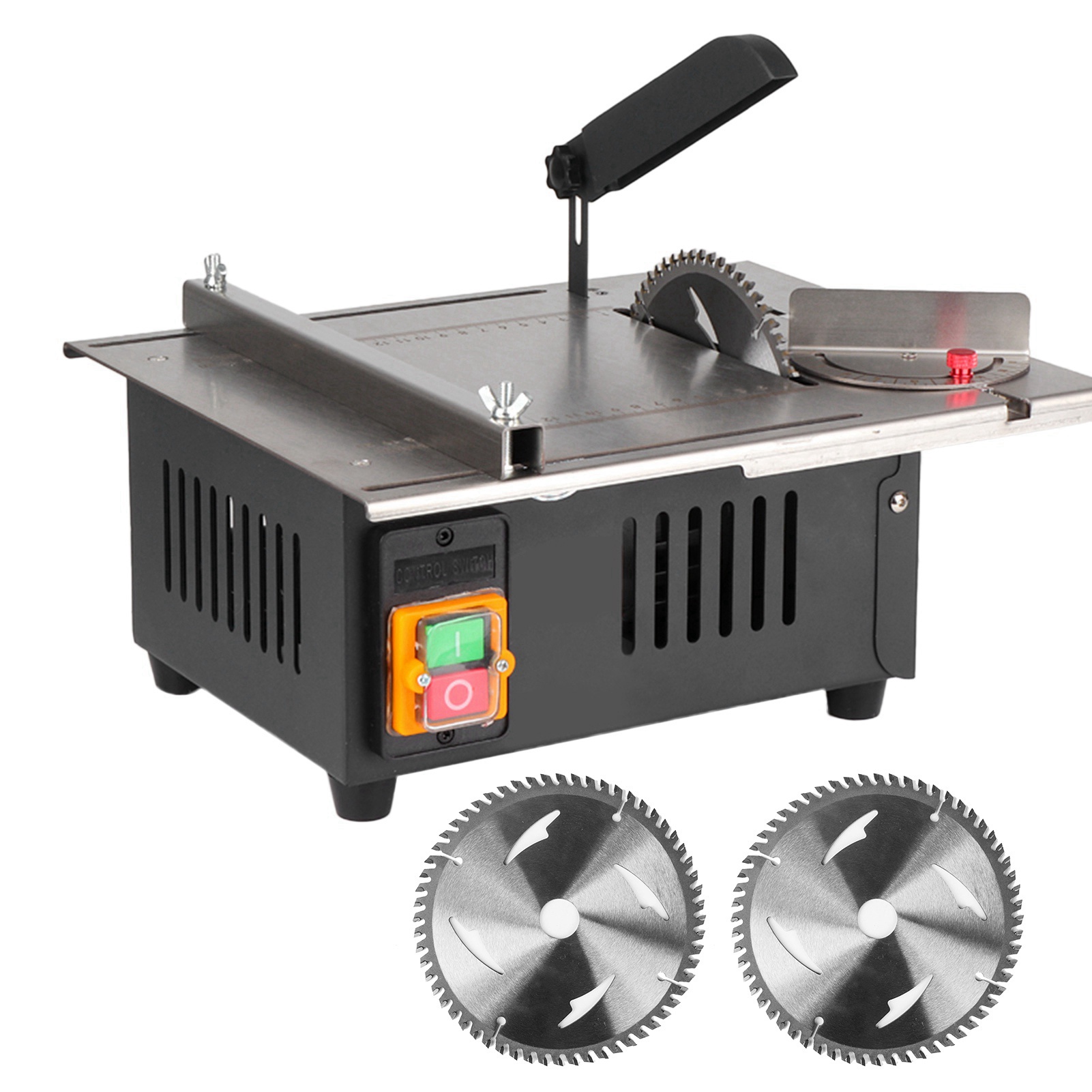 Woodworking Equipment - 1200W houtbewerking decoratie tafelzaag Nieuw geüpgraded