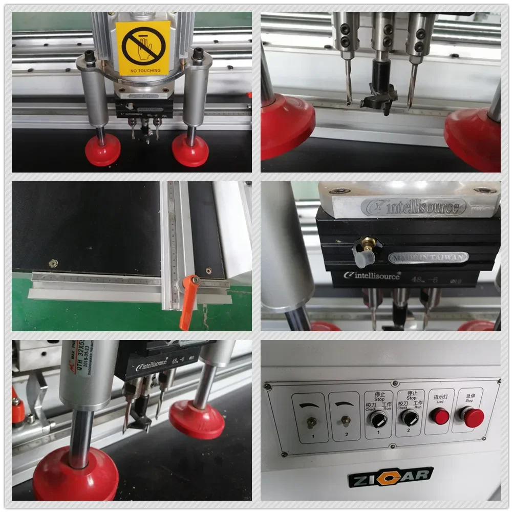 Zicar Woodworking Machine - Bestverkopende ZICAR houtbewerkingsboorscharnier houtmachine boor- en