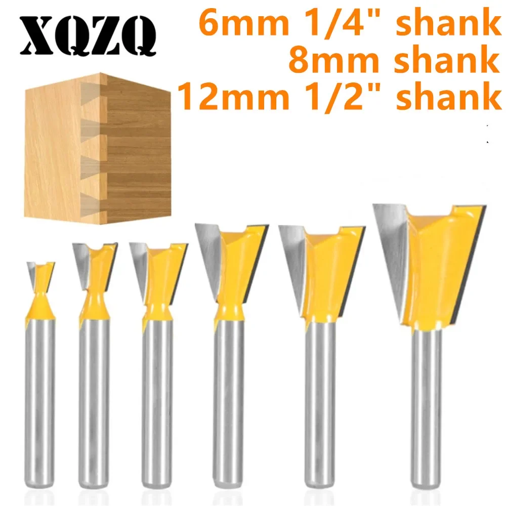 Woodworking Nc - 6mm 6.35mm 8mm 12mm 12.7mm Schacht