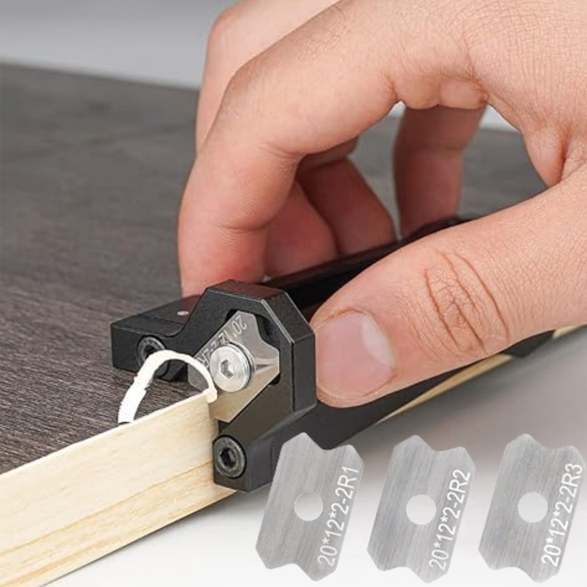 Woodworking Equipment - Houtbewerking Fineerrandtrimmer, Kantenaanbrenggereedschap Houtbewerking Afkantgereedschap Handmatige