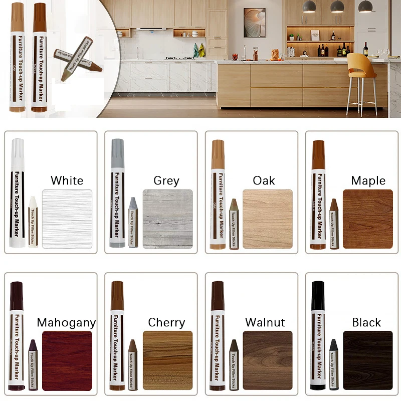Woodworking Oil Finish - Houten meubels Verf Reparatie Pen Vult