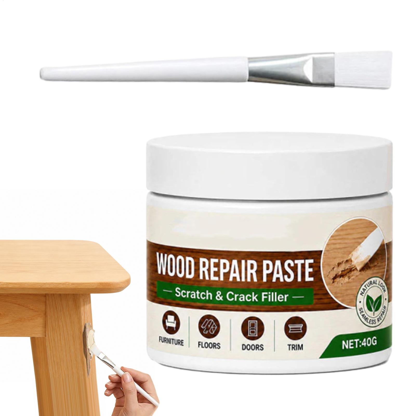 Woodworking Oil Finish - Houtreparatiepasta herstelt naadloos houtkrassen en -scheuren,