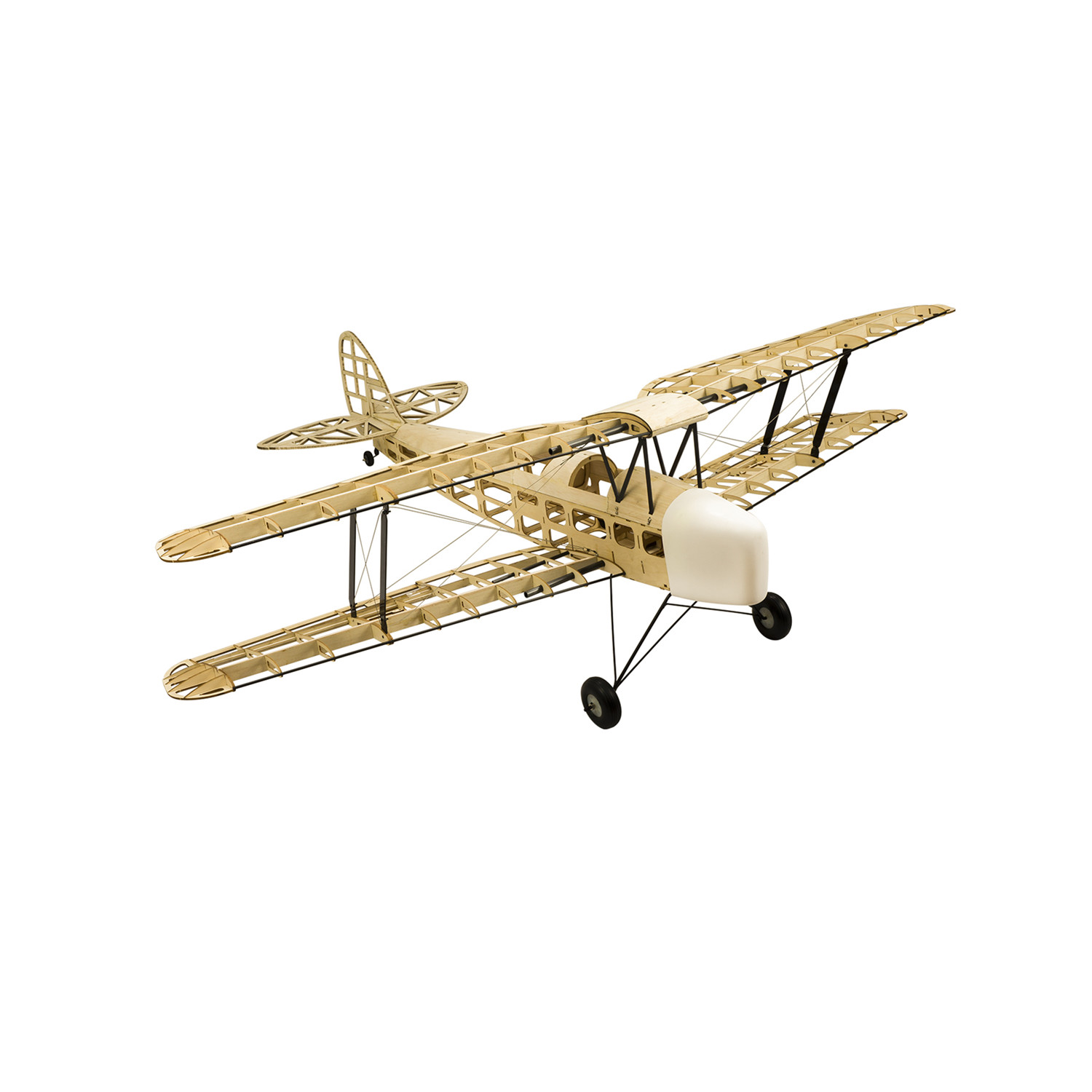 Woodworking Hobbies - RC-vliegtuigen Lasergesneden balsahouten vliegtuigkit Nieuw TigerMoth