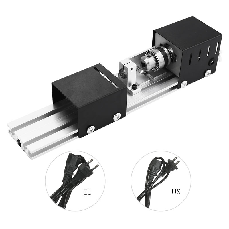 Woodworking Lathe Machine - Mini Kralen Machine Miniatuur Multifunctionele Draaibank