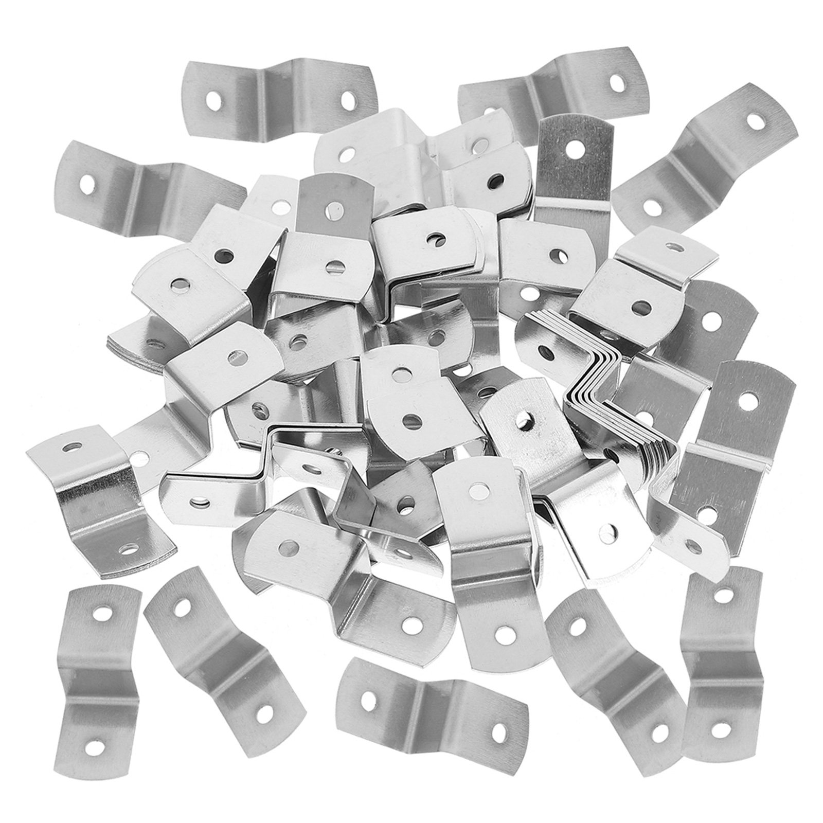 Woodworking Z Clips - 50 stuks stevige Z-vormige bevestigingsclips voor