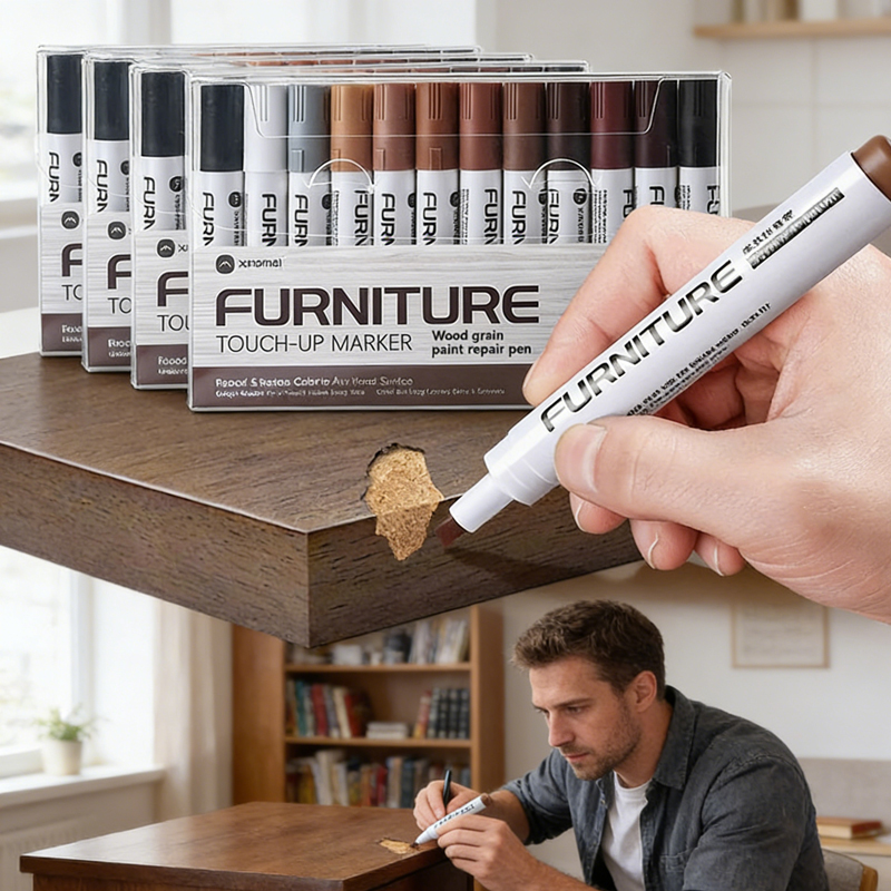 Woodworking Oil Finish - 6-12 Stuks Meubels Touch Up Markers