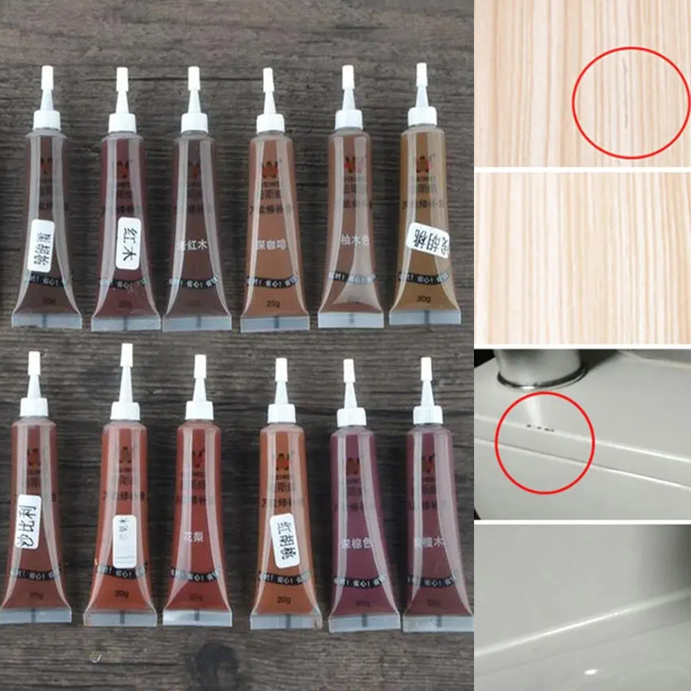 Woodworking Oil Finish - Up Multifunctioneel veelkleurig houten meubilair Krasreparatiemiddel