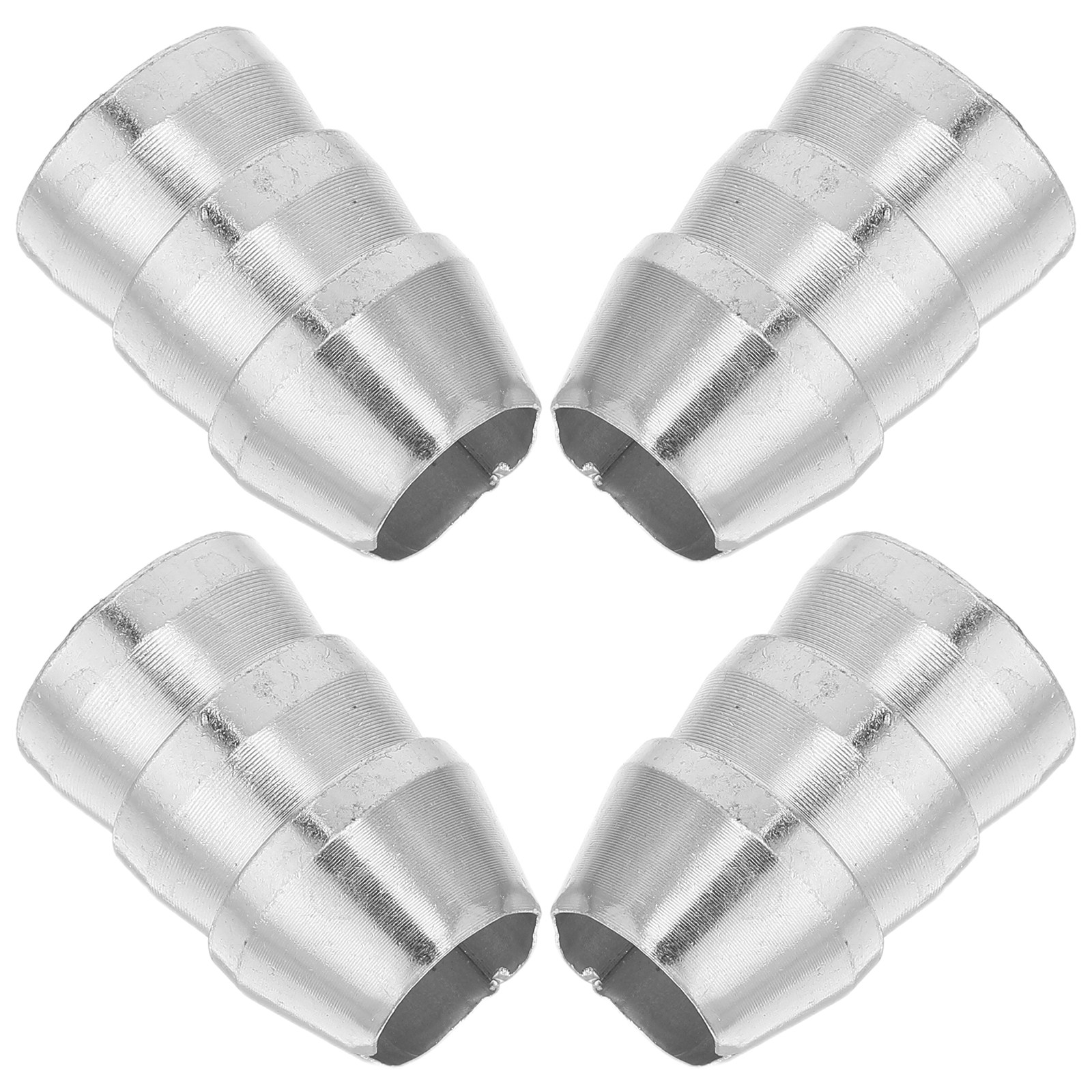 Woodworking Kits - 4-delige ergonomische antislip metalen wigset met