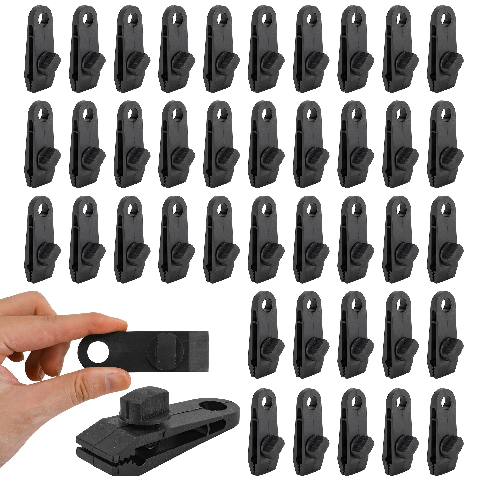 Woodworking Z Clips - 1/5/12 Stuk Tarp Clips Heavy Duty