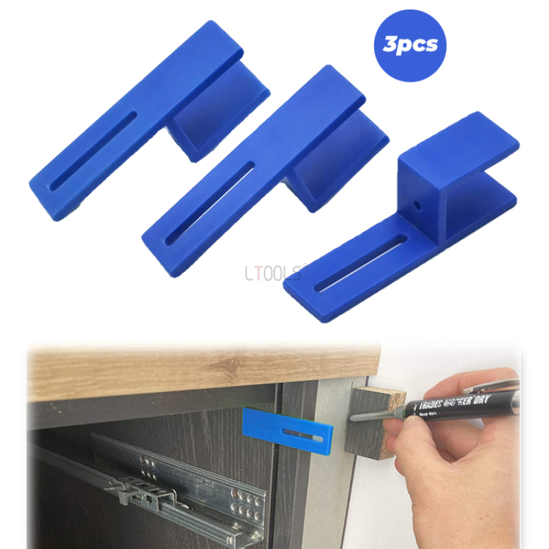 Woodworking Z Clips - 3pcs 18mm Jigs Sluiting Bevestigingsclip Hout