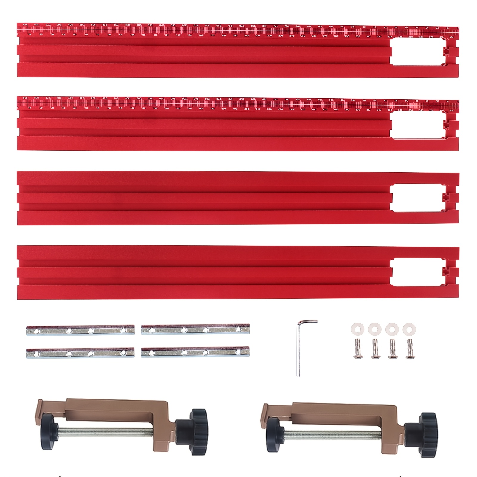 Woodworking Z Clips - 40cm Trimmen Frezen Groef Graveren Geleiderail