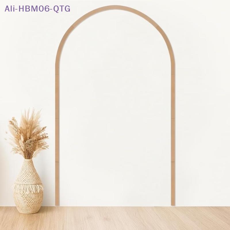 Woodworking Art - [Nieuw] Houten Wandboogdecoratie DIY Onafgewerkte Houten