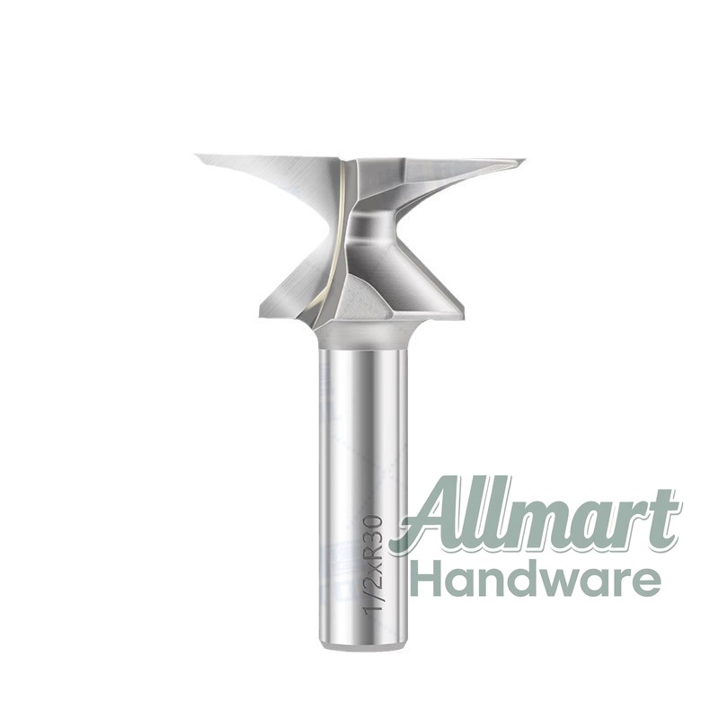 Router Bits For Woodworking - Houtbewerkings bochthoekfrees, R18/R30/R50 geïntegreerde buig- en