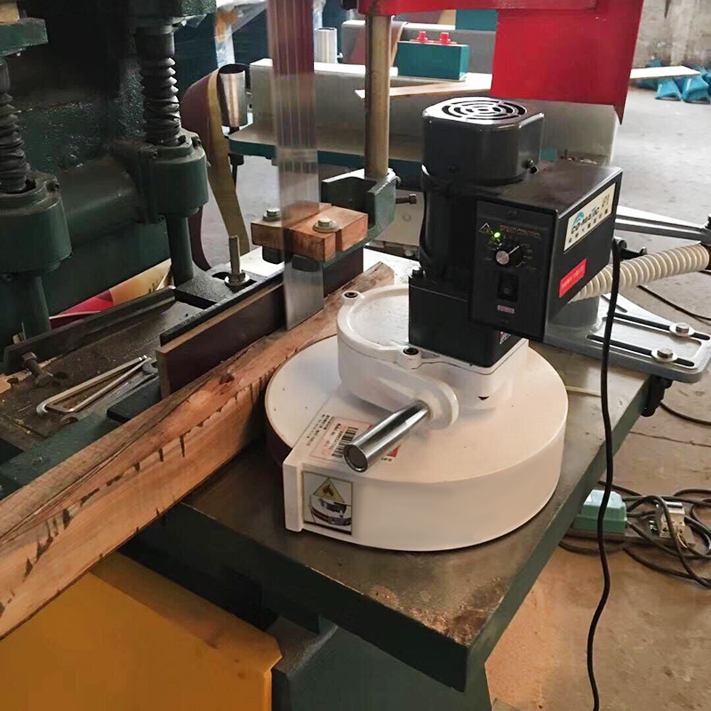 Woodworking Bandsaw - AF10 Bandschaafmachine Automatische Houtvoeder, Tafelmodel Snijapparatuur
