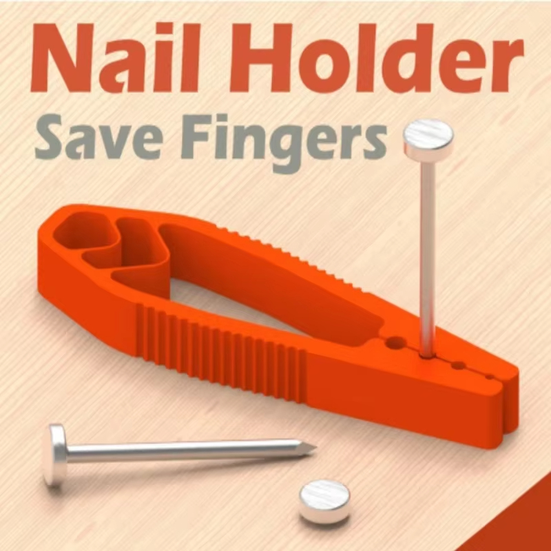 Woodworking Joint Types - Draagbare nagelfixer, houtbewerkingsgereedschap met plastic schuifgewrichttang,