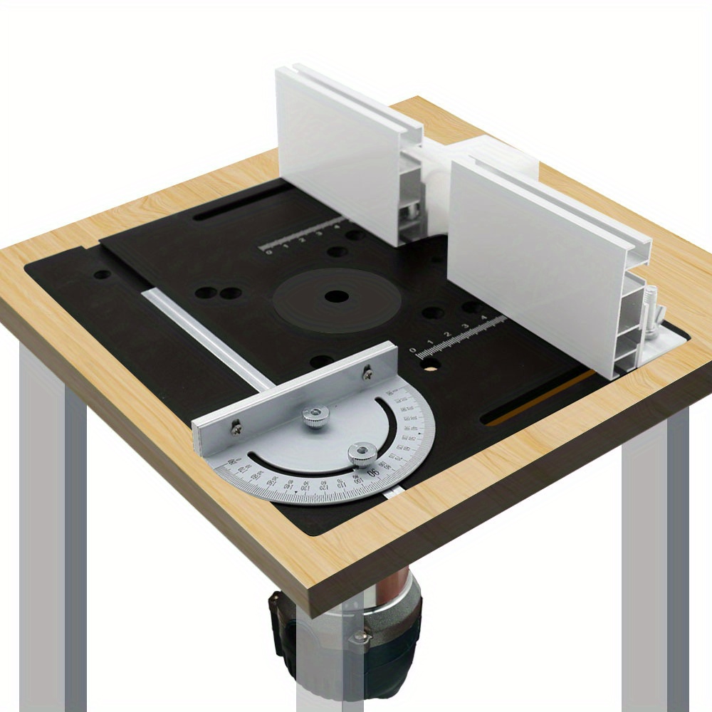 Woodworking Boards - Aluminium router desktop insteekbord, houtbewerkingsbank router
