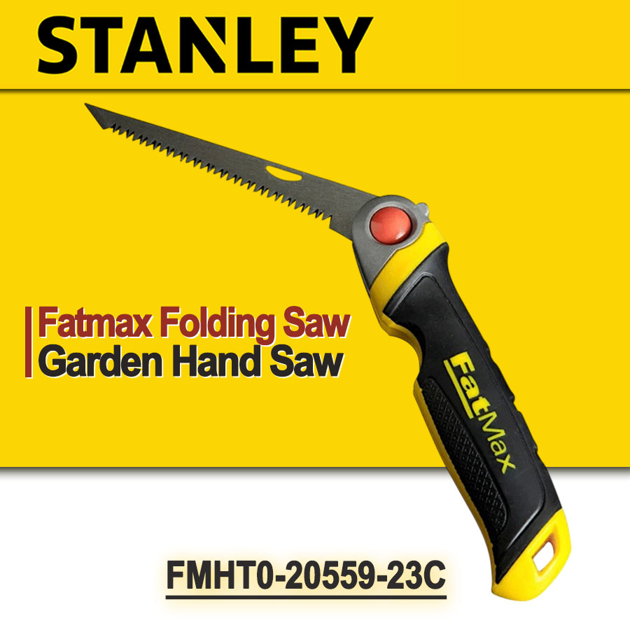 Hand Plane Stanley - STANLEY Fatmax Vouwzaag Houtbewerking Zagen Tuin