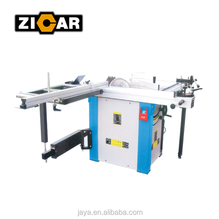 Zicar Woodworking Machine - ZICAR 1600mm Mini Schuiftafelzaagmachine MJ5116 met