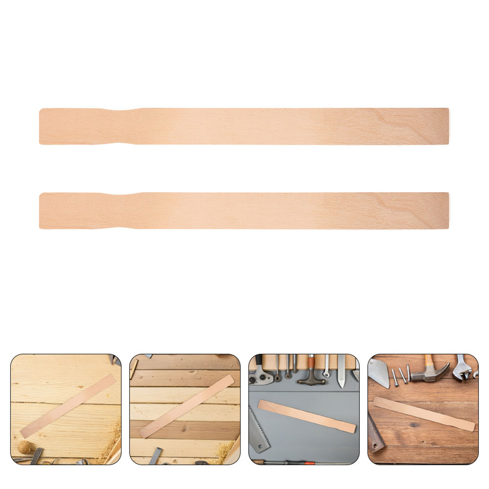 Woodworking Art - 15 stuks verfroerstokjes van hoge kwaliteit,