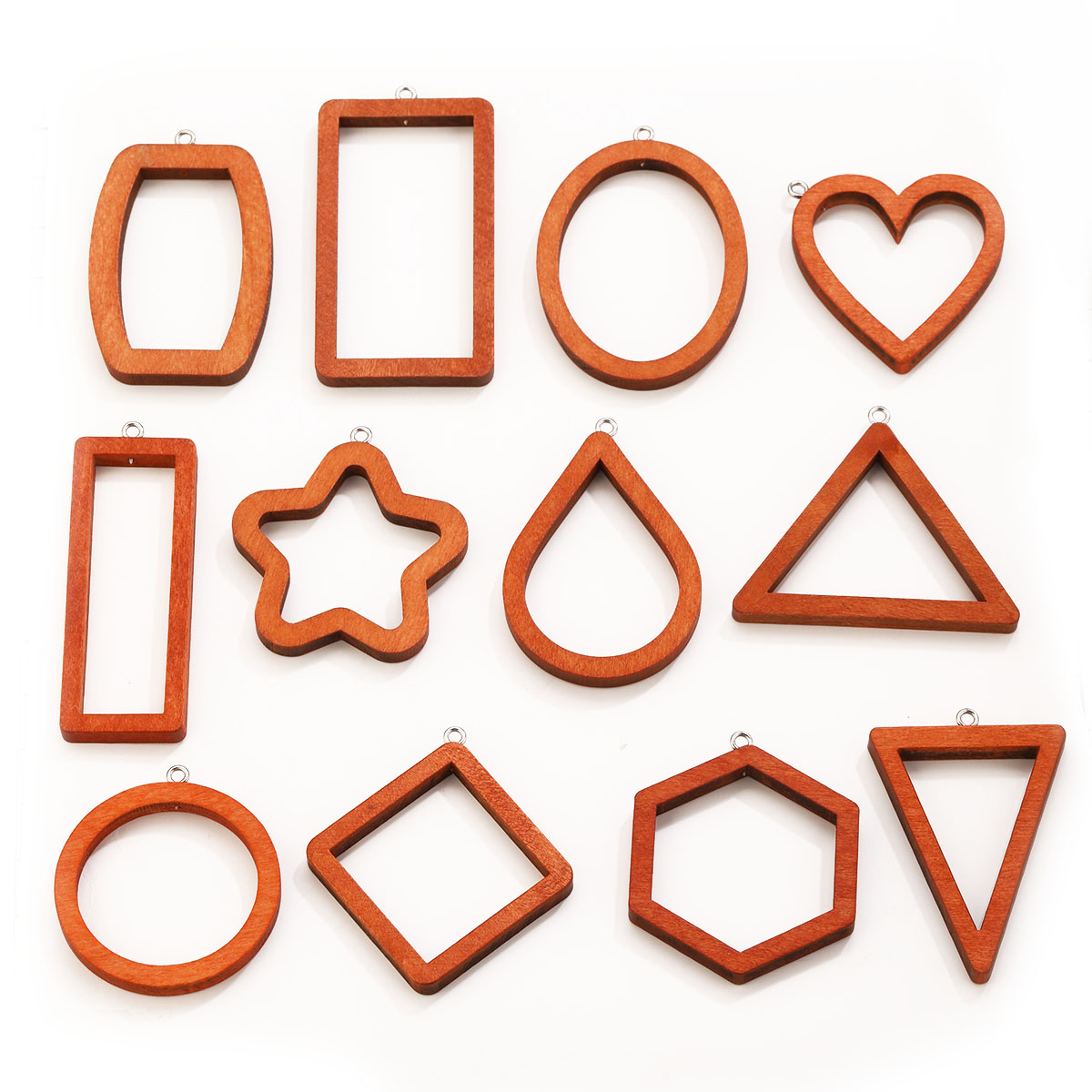 Woodworking Joint Types - 10 STKS Driehoek Rechthoek Hout Geometrische