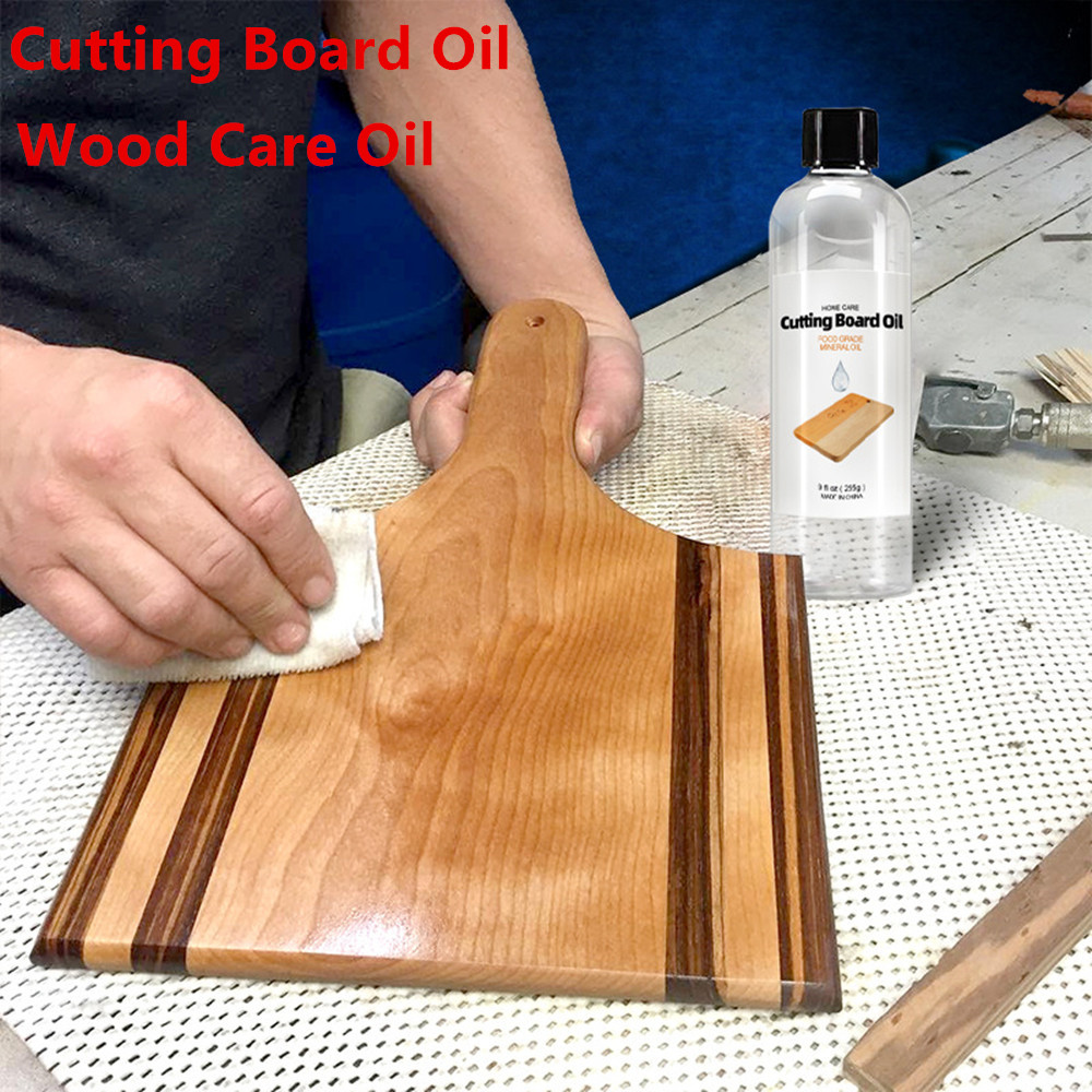 Woodworking Oil Finish - Voedselveilige minerale olie voor snijplanken -