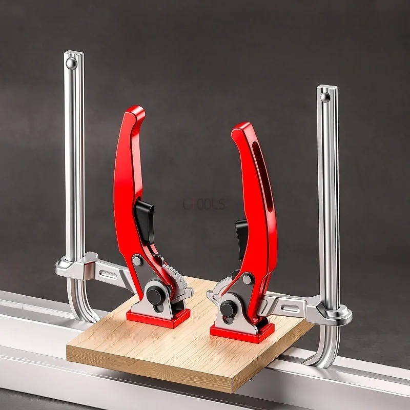 Woodworking Z Clips - Zware ratelklem met snelspanner voor werkbank,