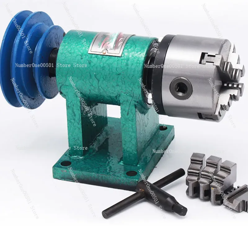 Woodworking Lathe Machine - Zelfgemaakte Draaibank Spindel Houtbewerking DIY Metalen