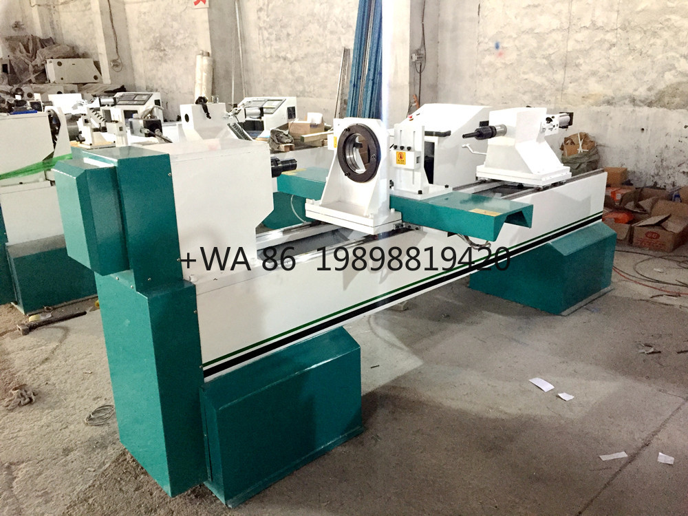Woodworking Lathe Machine - CNC Houtbewerking Draaibank Hout Turing Frezen