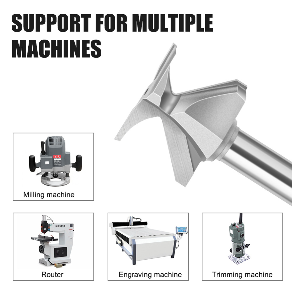 1/2 inch schacht 45 graden ver - Router Bits For Woodworking recensie en prijs