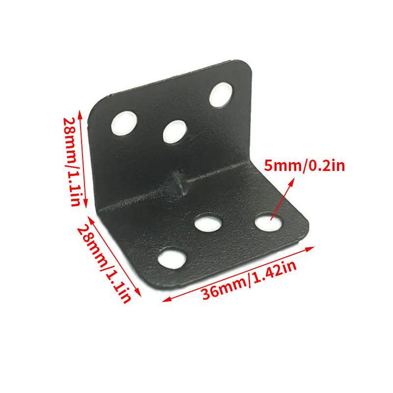 Hoekcode, hoekbeugel met 6 gat - Woodworking Joint Types recensie en prijs