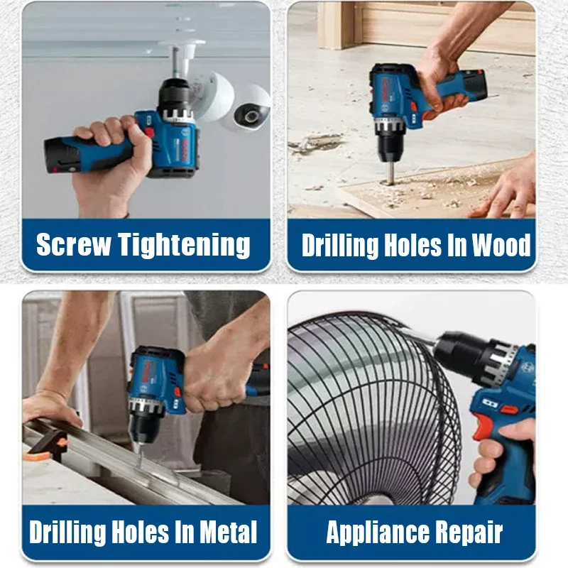 Bosch GSR 12V-31 Borstelloze E - Woodworking Equipment recensie en prijs
