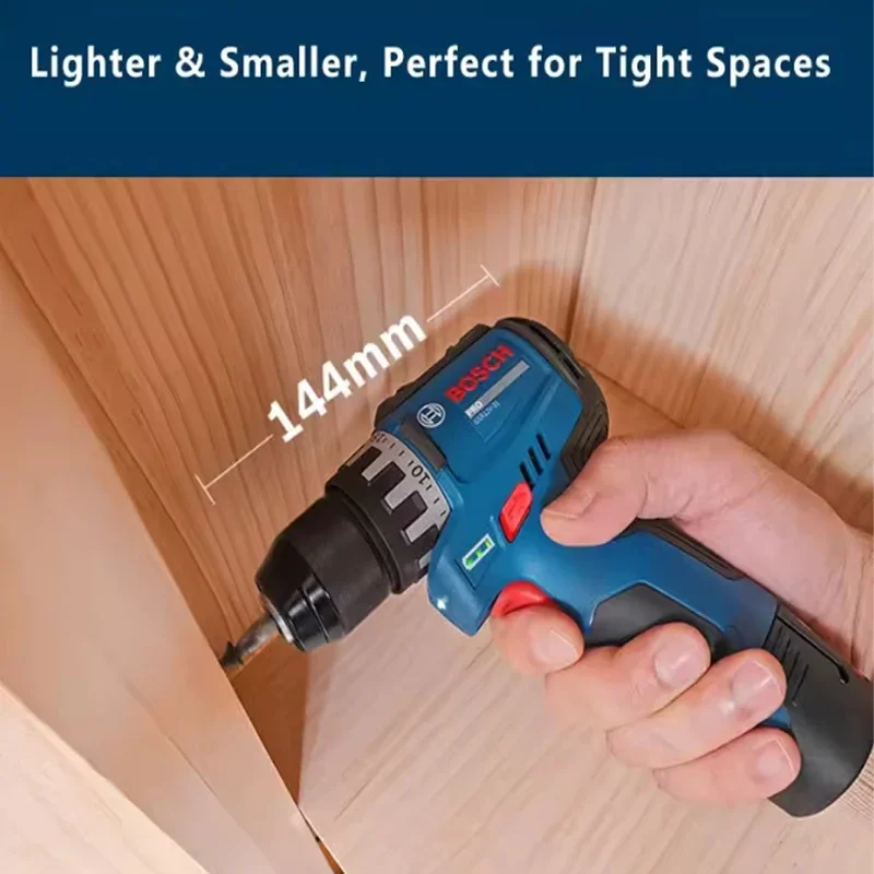 Bosch GSR 12V-31 Borstelloze E - Woodworking Equipment recensie en prijs