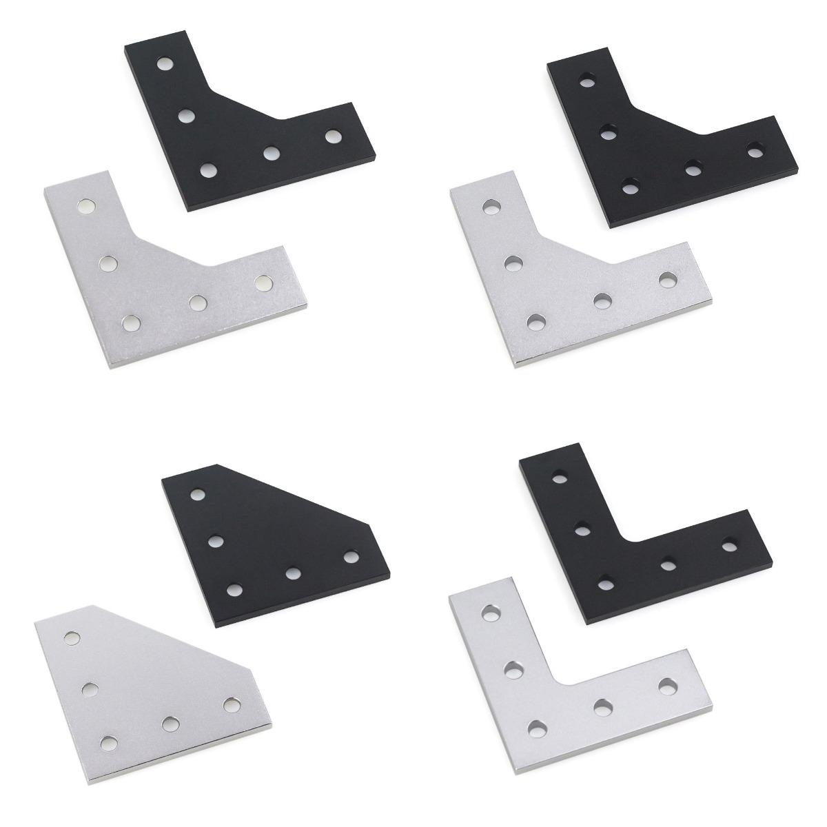 4 stuks/lot L-type 5-gaats 90  - Woodworking Joint Types recensie en prijs