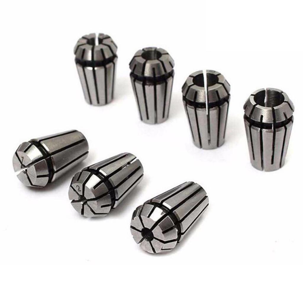 ER11-set met veerspanhuls, gem - Woodworking Lathe Machine recensie en prijs
