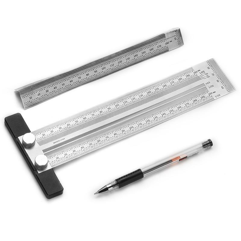 Roestvrijstalen Hoge Precisie  - Woodworking Hobbies recensie en prijs
