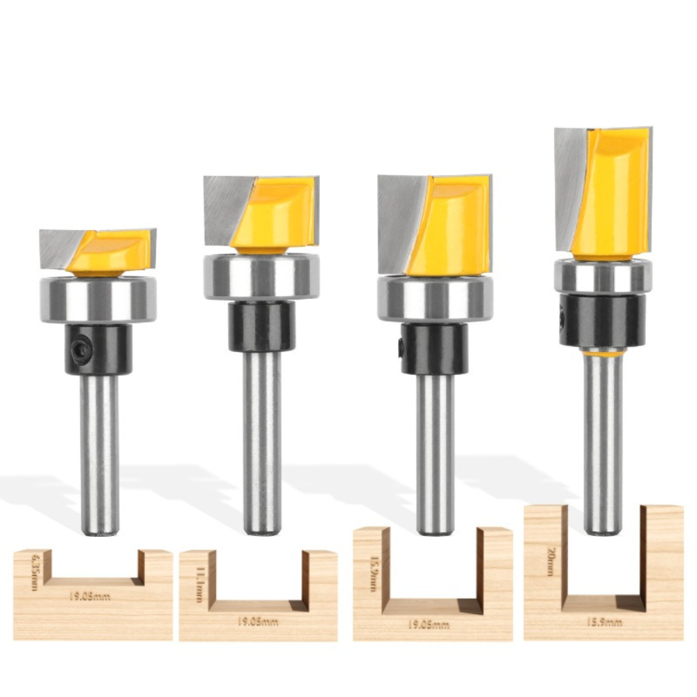 1/4 inch schacht freesfrees me - Router Bits For Woodworking recensie en prijs