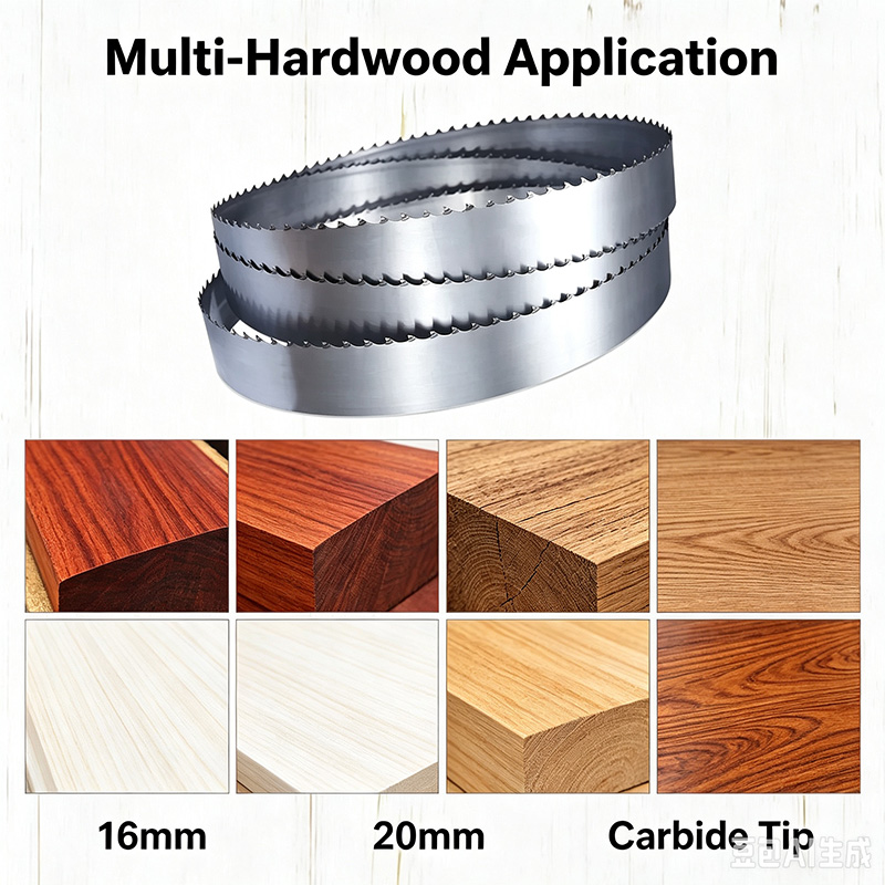 Houtbewerkings-TCT-carbidelege - Woodworking Bandsaw recensie en prijs