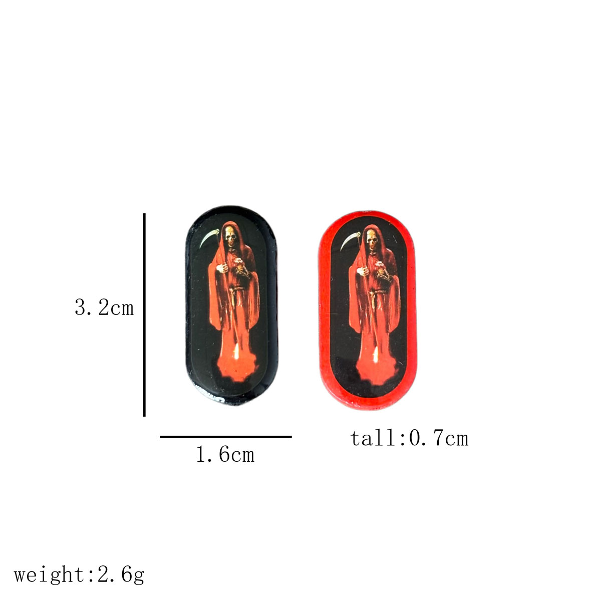 12 stuks Santa Muerte houten k - Woodworking Joint Types recensie en prijs