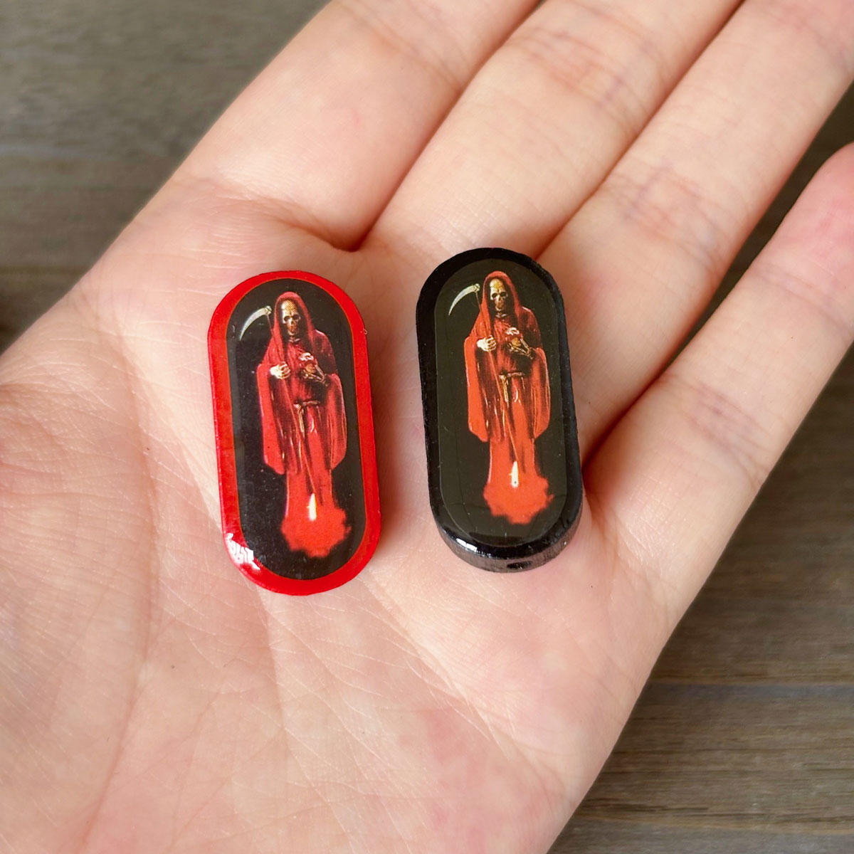 12 stuks Santa Muerte houten k - Woodworking Joint Types recensie en prijs