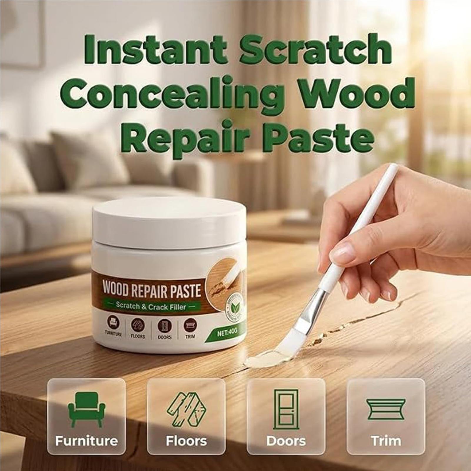 Houtreparatiepasta herstelt na - Woodworking Oil Finish recensie en prijs