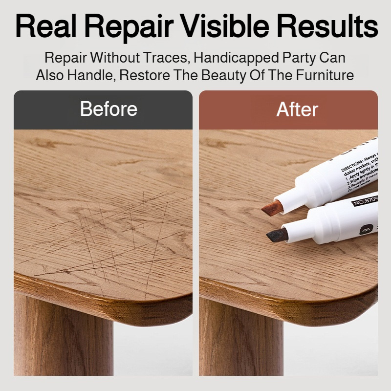 Meubelkleurherstelpen Houtkras - Woodworking Oil Finish recensie en prijs