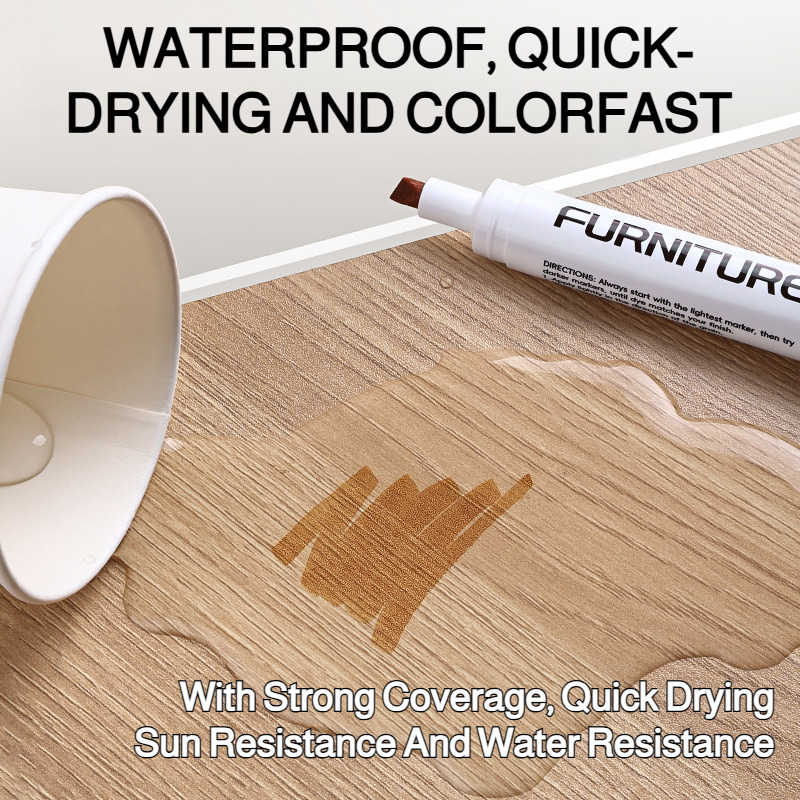 Meubelkleurherstelpen Houtkras - Woodworking Oil Finish recensie en prijs