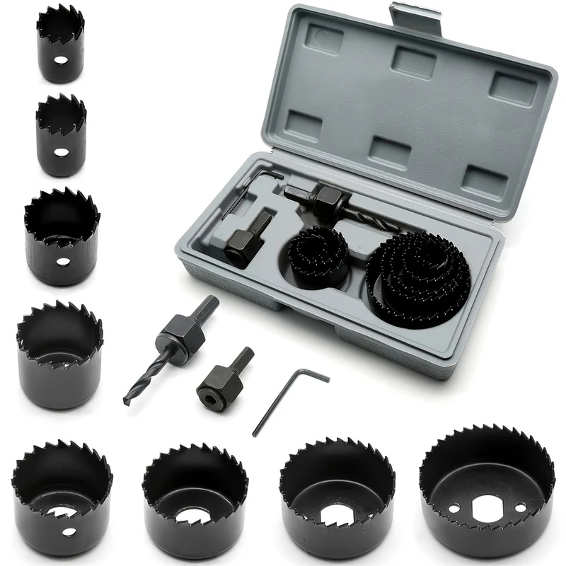 8-delige houtbewerkingsgatenza - Woodworking Kits recensie en prijs