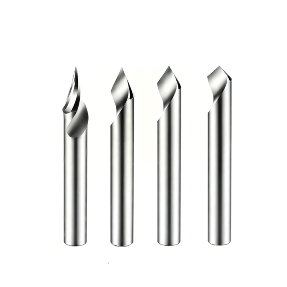 V-type spiraal CNC-freesbit 1/ - Router Bits For Woodworking recensie en prijs