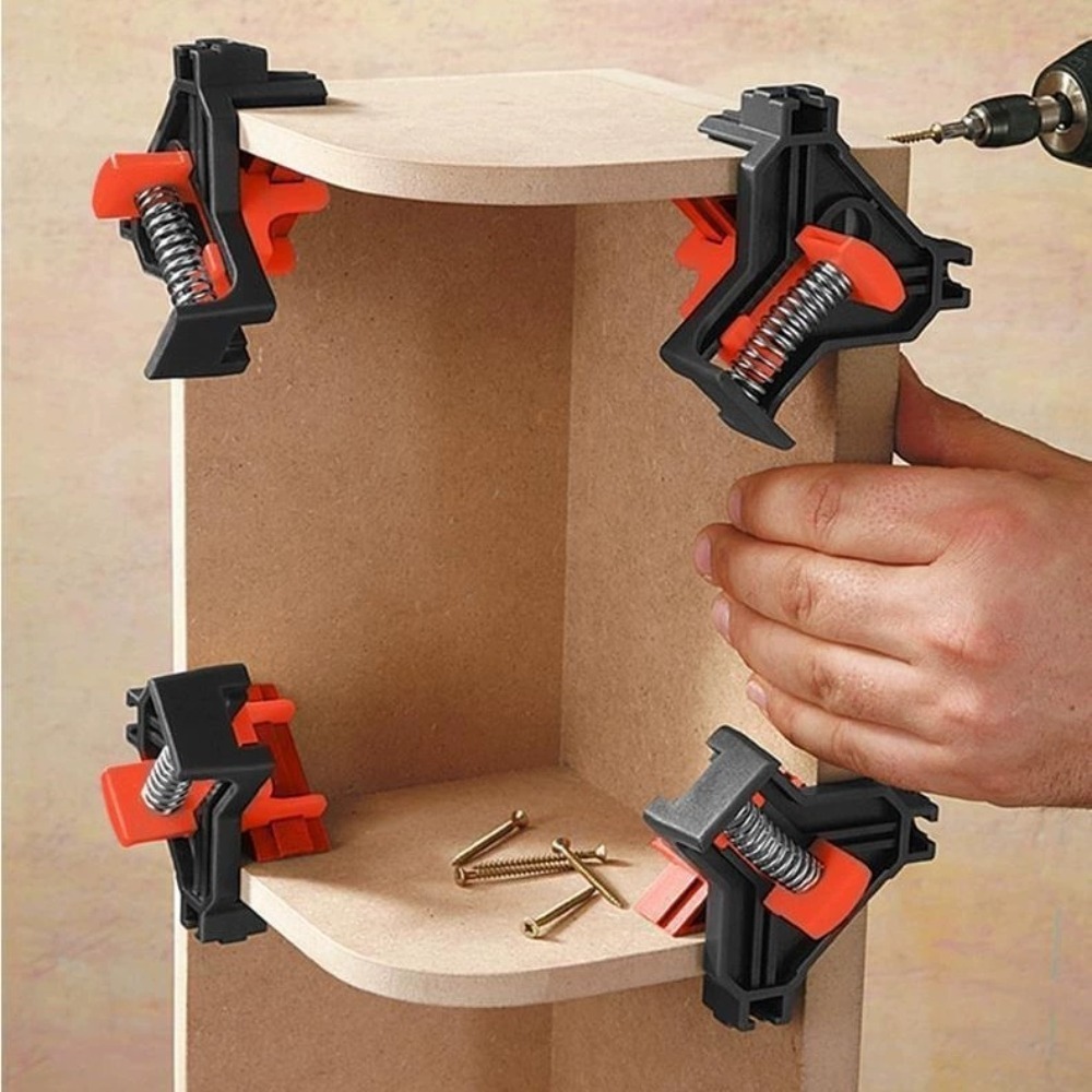 4 stuks 90 °   Rechthoekige kl - Woodworking Carpenter recensie en prijs