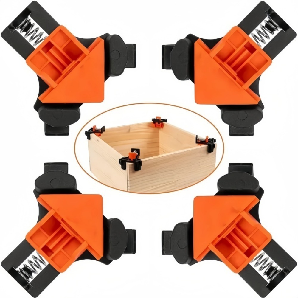 4 stuks 90 °   Rechthoekige kl - Woodworking Carpenter recensie en prijs