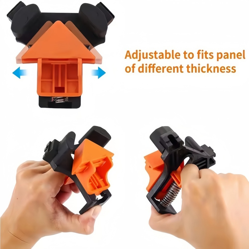 4 stuks 90 °   Rechthoekige kl - Woodworking Carpenter recensie en prijs